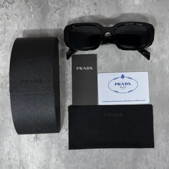 Black Prada Sunglasses